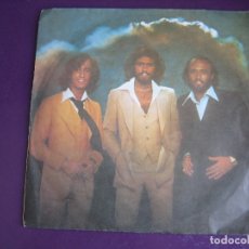 Discos de vinilo: BEE GEES SG RSO 1978 TOO MUCH HEAVEN/ REST YOUR LOVE ON ME DISCO 70'S - SIN APENAS USO