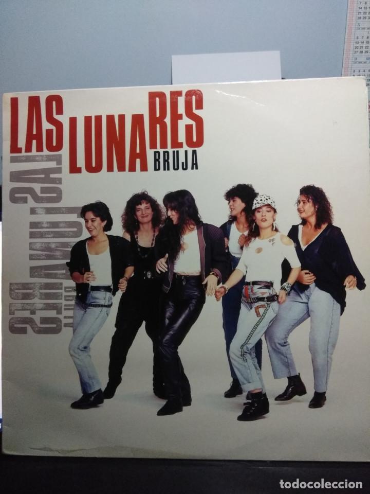Discos de vinilo: LP LAS LUNARES : BRUJA - Foto 1