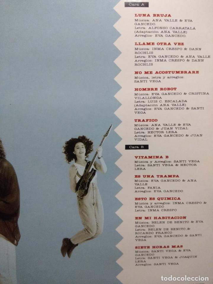 Discos de vinilo: LP LAS LUNARES : BRUJA - Foto 2