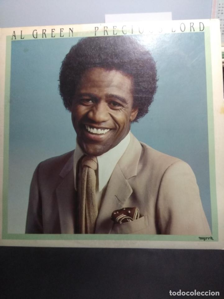 Discos de vinilo: LP AL GREEN : PRECIOUS LORD - Foto 1