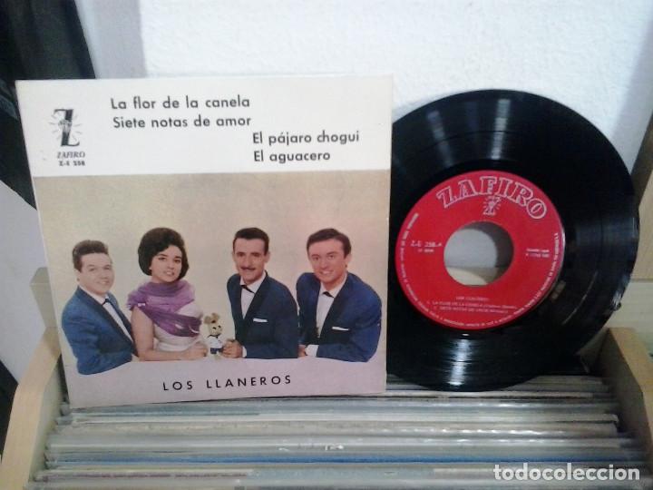 Discos de vinilo: LMV - Los Llaneros. Zafiro 1961, ref. Z-E 258 - Foto 1