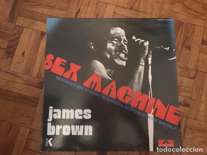 James Brown Sex Machine Sello Polydor 23 Comprar