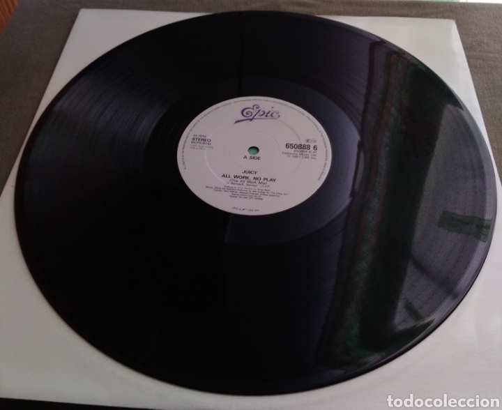 Discos de vinilo: Juicy - All work, no play - Foto 3