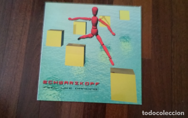 Discos de vinilo: Schwarzkopf-feel like dancing.maxi espa&ntilde;a - Foto 1