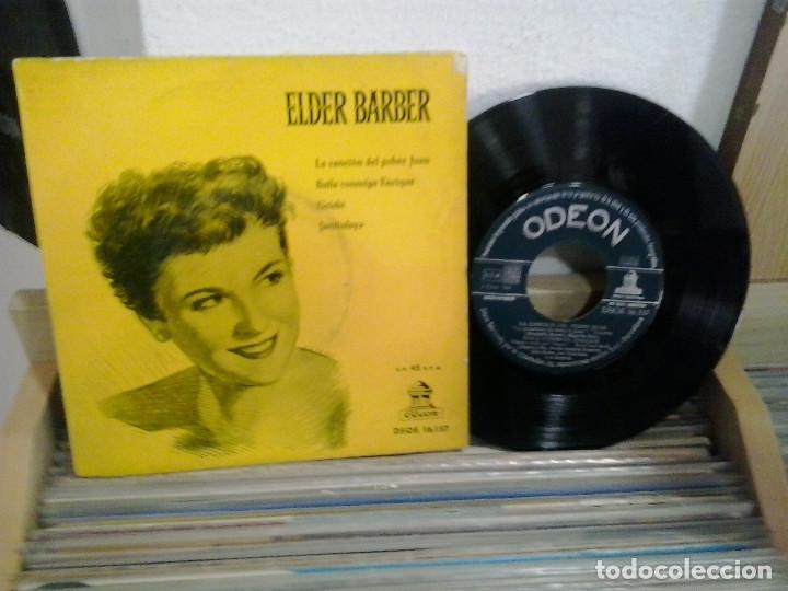 Discos de vinilo: LMV - Elder Barber. Odeon, ref. DSOE 16.157 - Foto 1