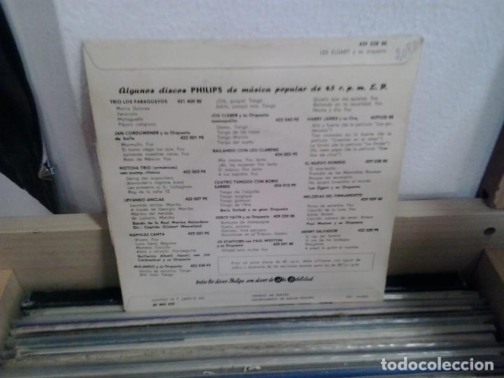 Discos de vinilo: LMV - Les Elgart y su orquesta. Philips, ref. 429 038 BE - Foto 2