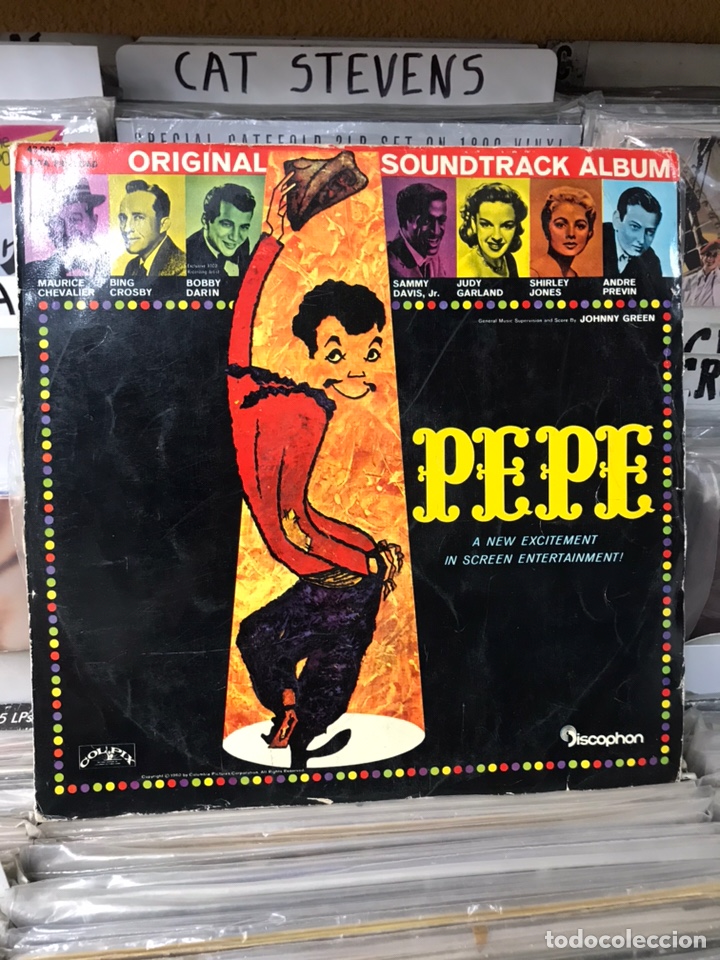 Discos de vinilo: Banda sonora pepe Cantinflas - Foto 1