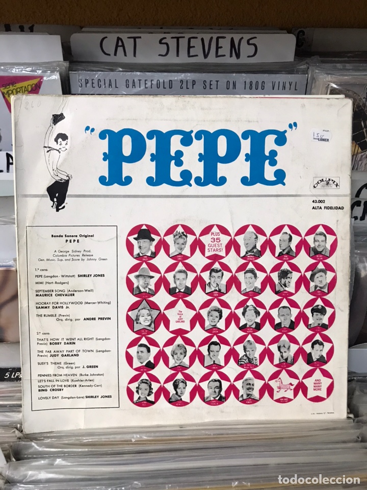 Discos de vinilo: Banda sonora pepe Cantinflas - Foto 2