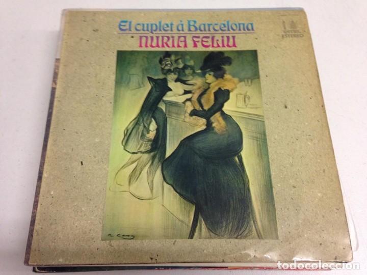 Discos de vinilo: Nuria Feliu &lrm;&ndash; El Cuplet &Agrave; Barcelona - Foto 1