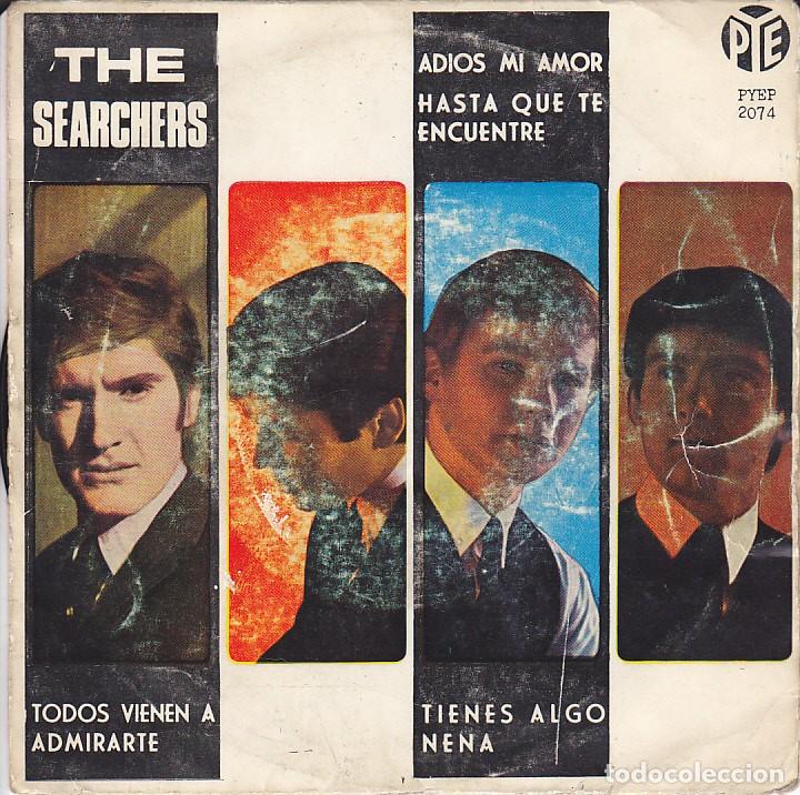 Discos de vinilo: EP THE SEARCHERS ADIOS MI AMOR - Foto 1