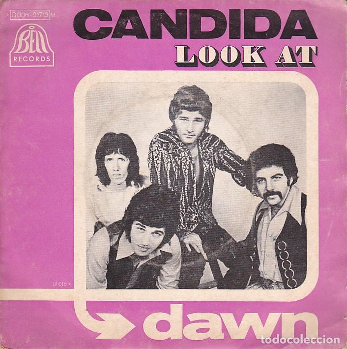 Discos de vinilo: SINGLE DAWN CANDIDA EDICION FRANCESA - Foto 1