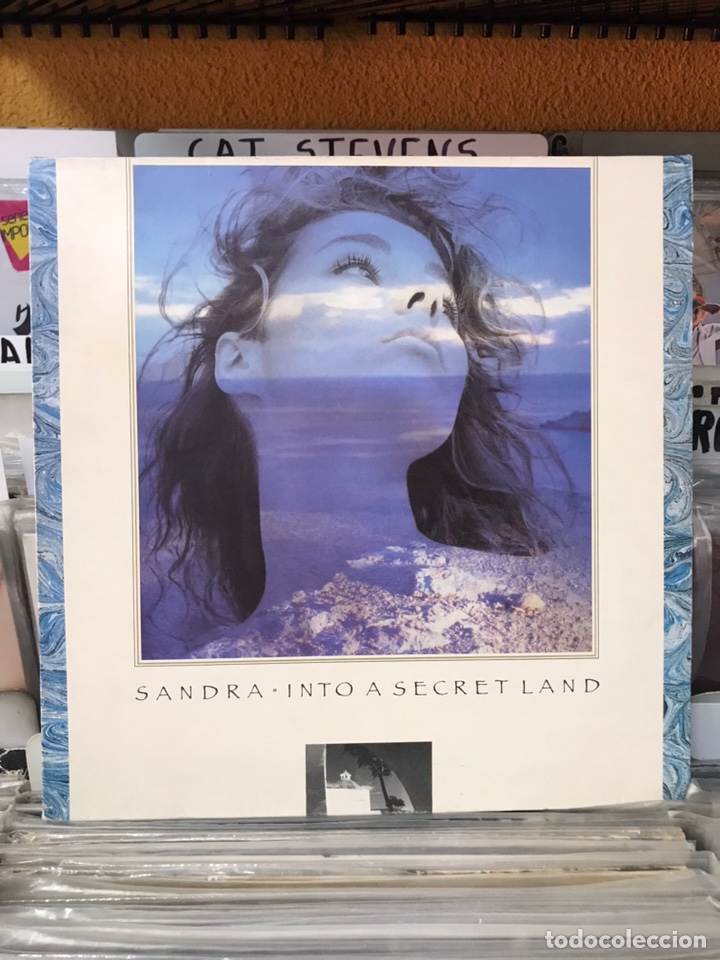 Discos de vinilo: Sandra into a secret land - Foto 1