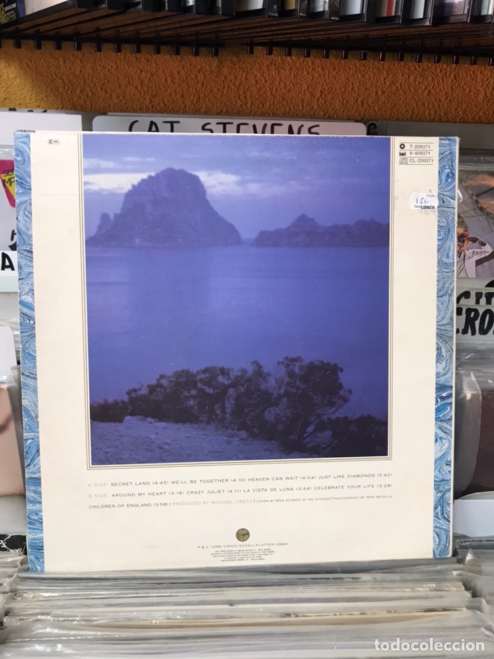 Discos de vinilo: Sandra into a secret land - Foto 2