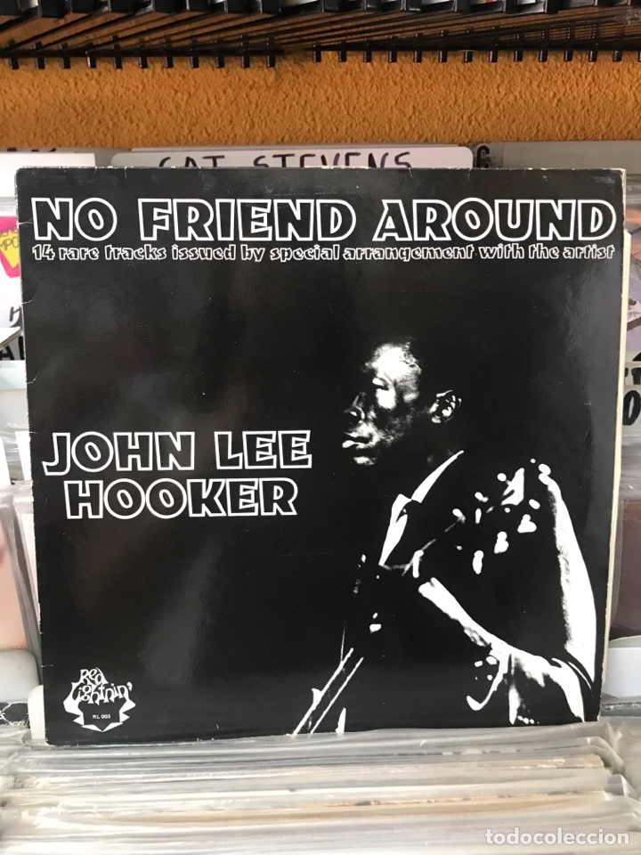Discos de vinilo: John lee hooker no friend around - Foto 1