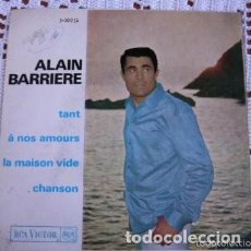 Discos de vinilo: ALAIN BARRIERE TANT EP 1965