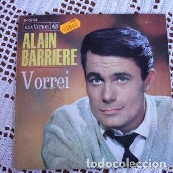 Discos de vinilo: Alain Barriere Vorrei EP 1966 - Foto 1