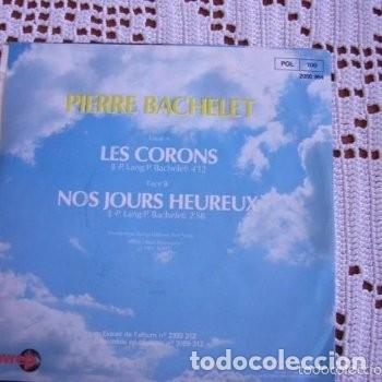 Discos de vinilo: Pierre Bachelet Les corons EP 1982 - Foto 2