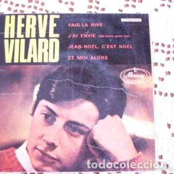 Discos de vinilo: Herve Vilard Fais-la rire EP 1966 - Foto 1