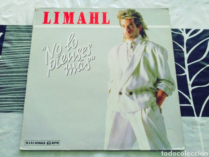 Discos de vinilo: Limahl - No Lo Pienses M&aacute;s - Foto 1