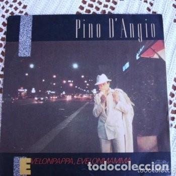 Discos de vinilo: Pino dAngio Evelonpappa, evelonmamma EP 1983 - Foto 1