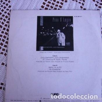 Discos de vinilo: Pino dAngio Evelonpappa, evelonmamma EP 1983 - Foto 2