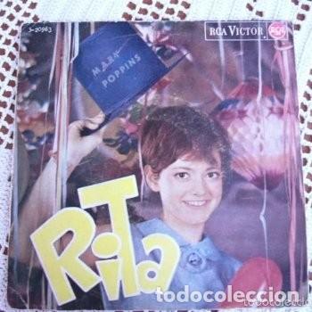 Discos de vinilo: Rita Pavone Stasera con te EP 1965 - Foto 1