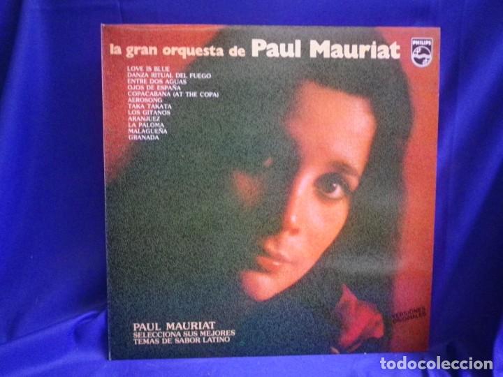 Discos de vinilo: Sabor latino, Paul Mauriat - Foto 1