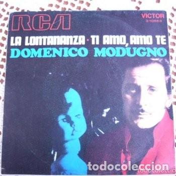 Discos de vinilo: Domenico Modugno La lontananza EP 1970 - Foto 1