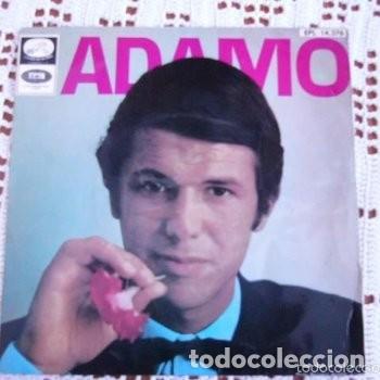 Discos de vinilo: Adamo Le neon EP 1967 - Foto 1