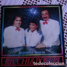 Discos de vinilo: RICCHI & POVERI CANTAN EN ESPAÑOL MAMMA MARIA EP 1983