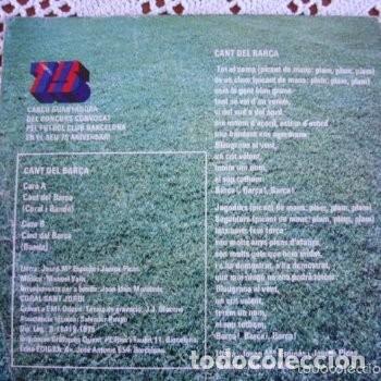 Discos de vinilo: El cant del Bar&ccedil;a EP 1975 - Foto 2