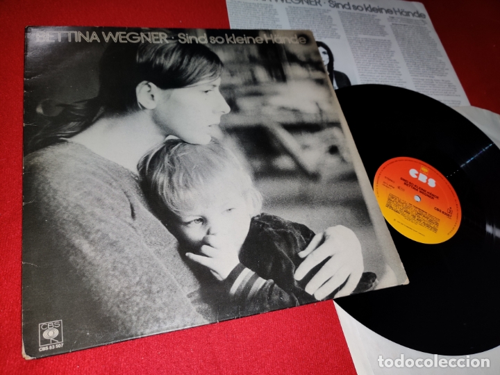 Discos de vinilo: BETTINA WEGNER SIND SO KLEINE H&Auml;NDE LP 1979 CBS GERMANY ALEMANIA