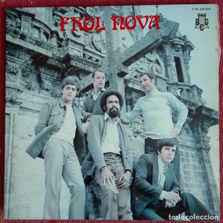 Discos de vinilo: Frol Nova. 1971. FM-68-554 - Foto 1