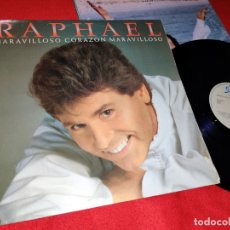 Dischi in vinile: RAPHAEL MARAVILLOSO CORAZON, MARAVILLOSO LP 1989 EPIC SPAIN ESPAÑA. Lote 169704816