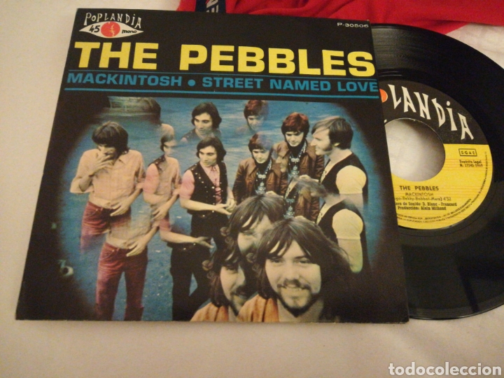 Discos de vinilo: The pebbles single mackintosh espa&ntilde;a 1969 - Foto 1