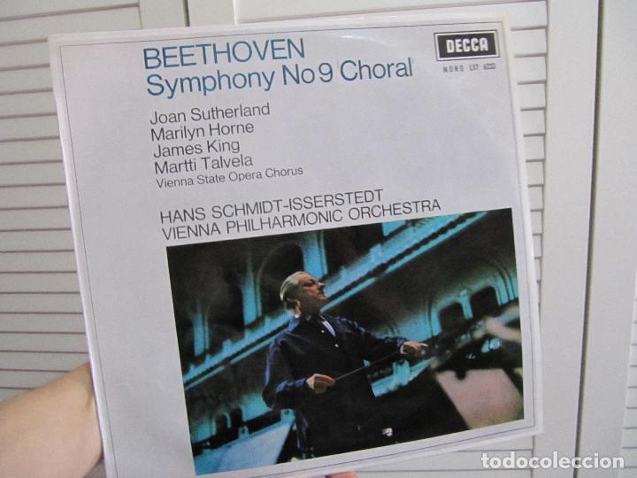 Discos de vinilo: Beethoven symphony #9 choral 1967 SPAIN - Foto 1