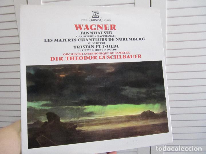 Discos de vinilo: Wagner* &lrm;&ndash; Tannh&auml;user, Le Maitre Chanteurs, Tristan Et Isolde