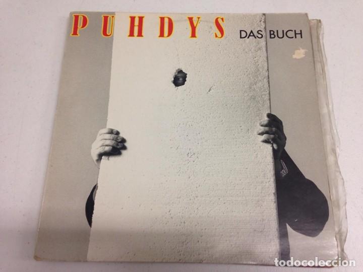 Discos de vinilo: Puhdys &lrm;&ndash; Das Buch - Foto 1