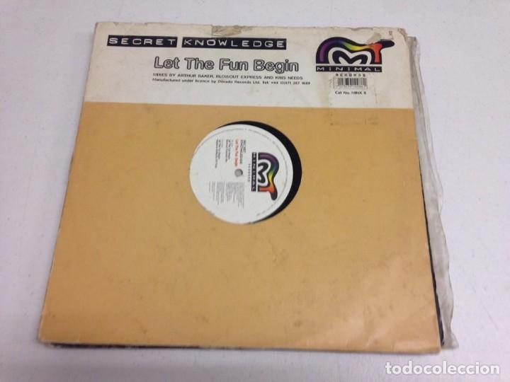 Discos de vinilo: Secret Knowledge &lrm;&ndash; Let The Fun Begin - Foto 1