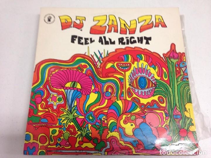 Discos de vinilo: DJ Zanza &lrm;&ndash; Feel All Right - Foto 1