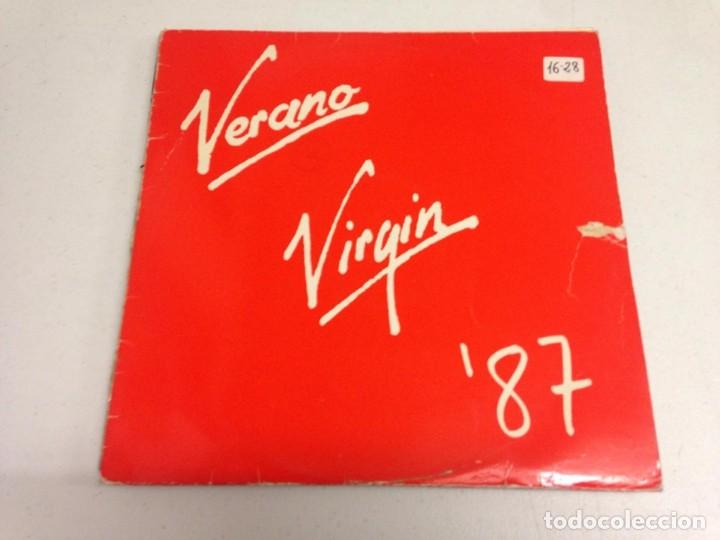 Discos de vinilo: Verano Virgin 87 -DOBLE LP - Foto 1