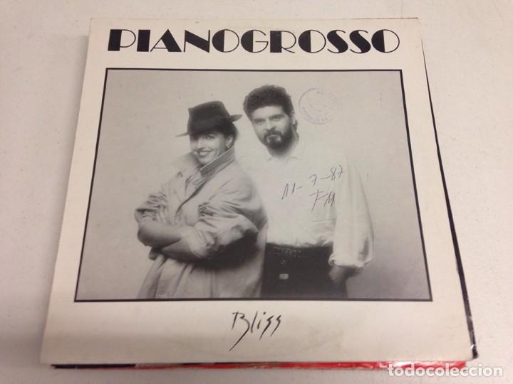Discos de vinilo: Pianogrosso &lrm;&ndash; Bliss - Foto 1