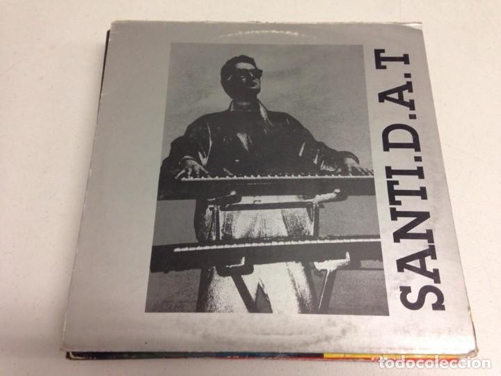 Discos de vinilo: Santi. D.A.T. &lrm;&ndash; Santi. D.A.T. - Foto 1
