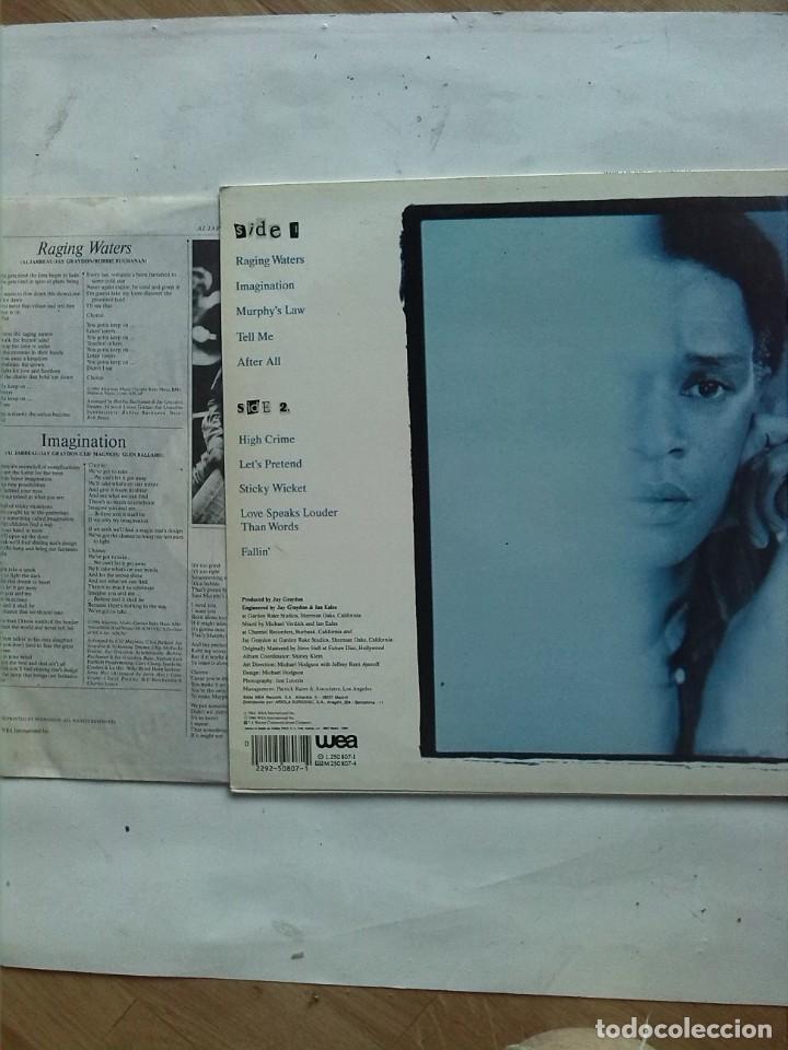 Discos de vinilo: AL JARREAU HIGH CRIME - Foto 2