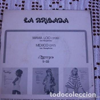 Discos de vinilo: La Brigada Mama loo EP 1973 - Foto 2