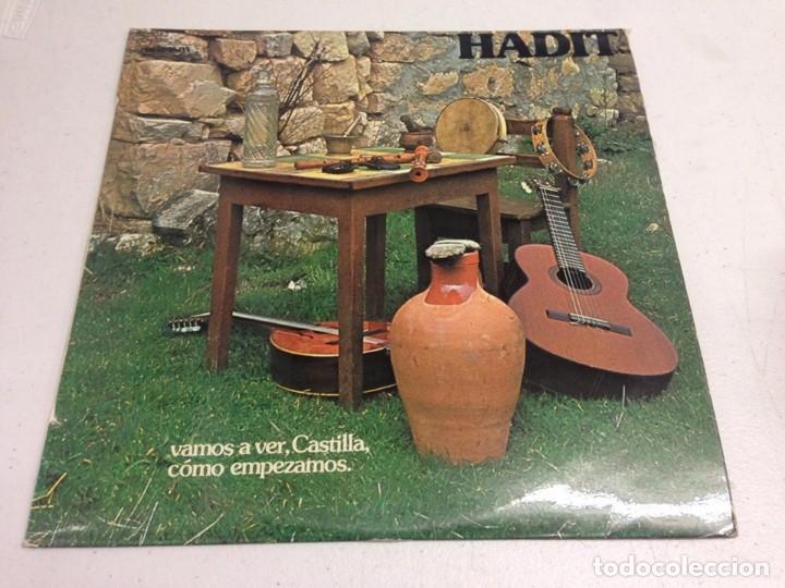 Discos de vinilo: Hadit ---Vamos A Ver, Castilla, Como Empezamos - Foto 1