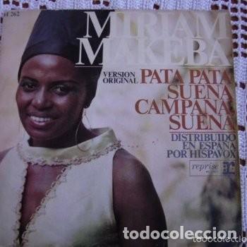 Discos de vinilo: Miriam Makeba Pata pata EP 1968 - Foto 1