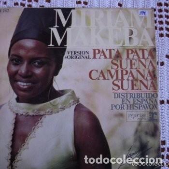Discos de vinilo: Miriam Makeba Pata pata EP 1968 - Foto 2