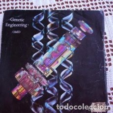 Discos de vinilo: ORCHESTRAL MANOEUVRES IN THE DARK GENETIC ENGINEERING EP 1983. Lote 169750116