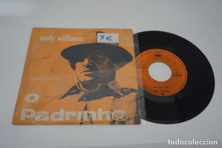 Discos de vinilo: VINILO SINGLE - ANDY WILLIAMS O PADRINHO SSC 1183 - Foto 1